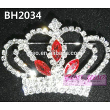 latest style crown crystal pin